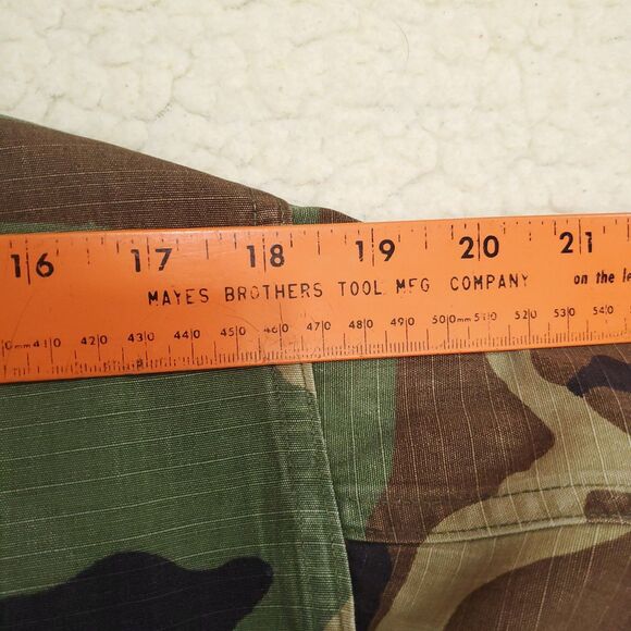 VTG U.S. Army BDU Woodland Camo Jacket Small x-short Battle Dress Uniform - Picture 11 of 15